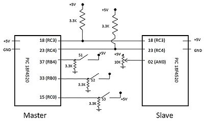 I2C Alternate Circuit Diagram
