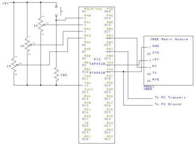 Control panel circuit