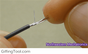 [Making stranded wire solid]