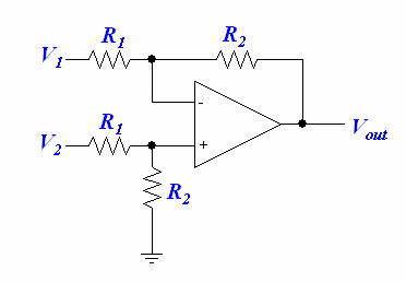 Opamp differential amp.gif