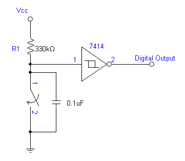 What is Switch Bouncing and How to prevent it using Switch Debounce Circuit