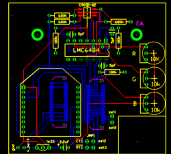 Traxmaker Image of the Xbee Interface Exension Board Version 2