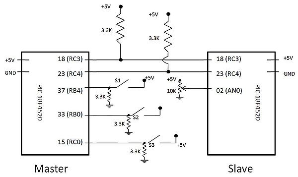 I2C Alternate Circuit Diagram