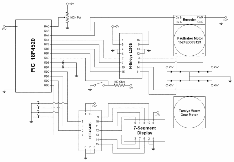 Detailed drawing of circuit